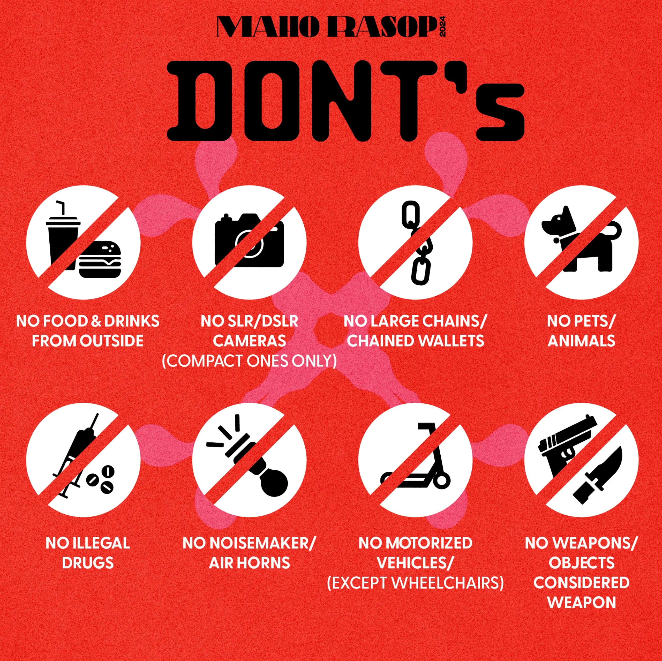 DO AND DON'TS