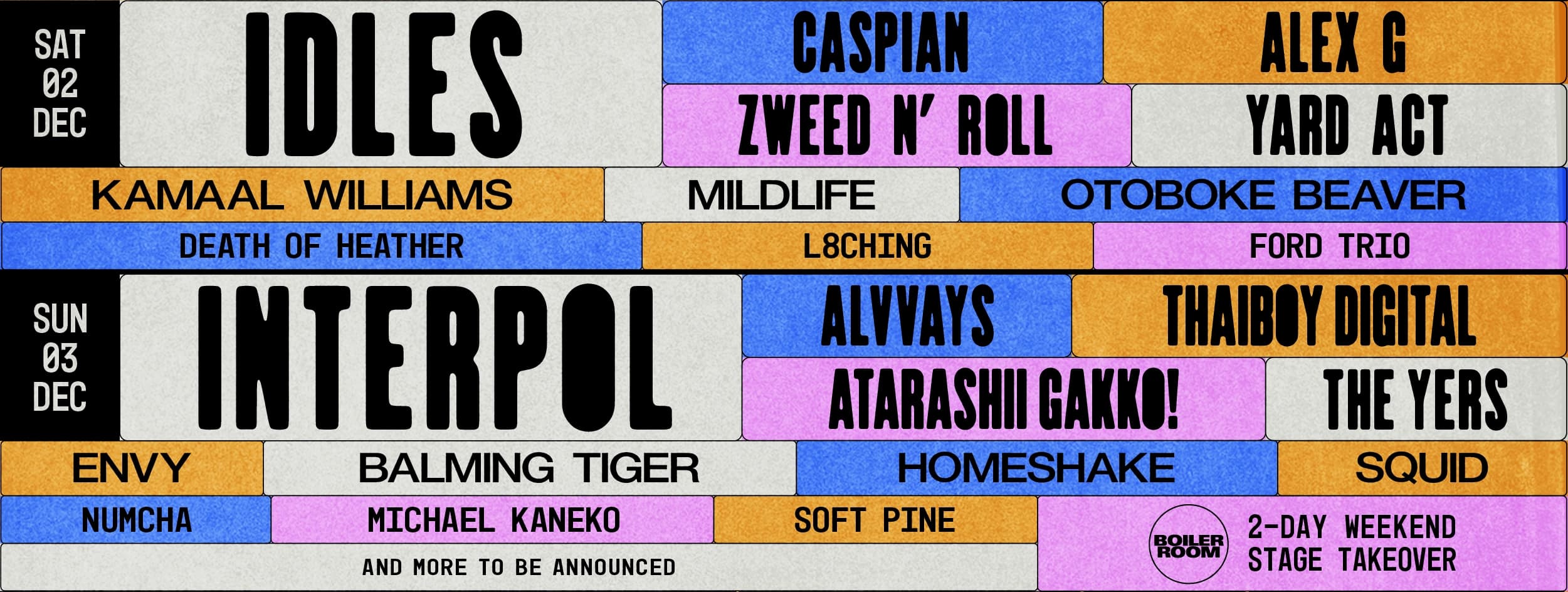 line up